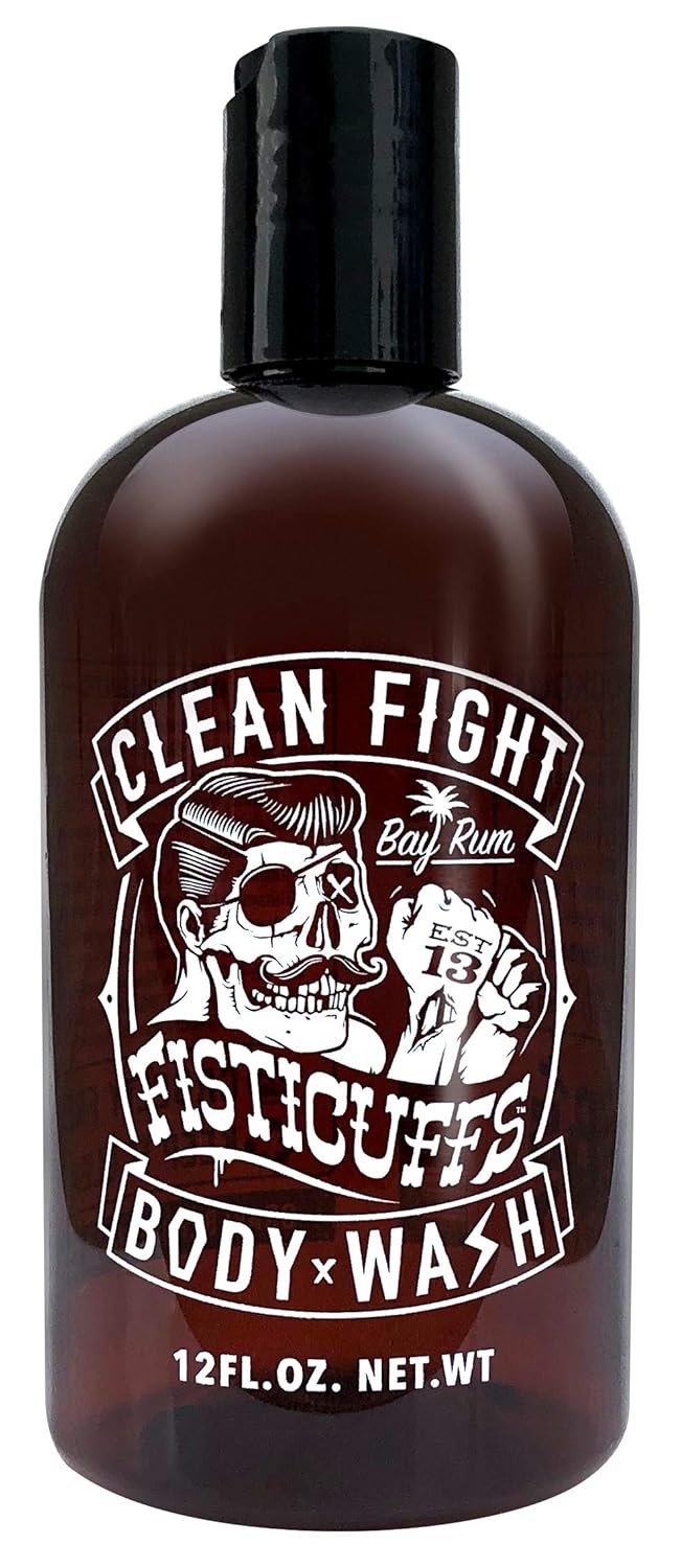 Grave Before Shave FISTICUFFS BODY WASH 12 oz Bottle : Beauty & Personal Care