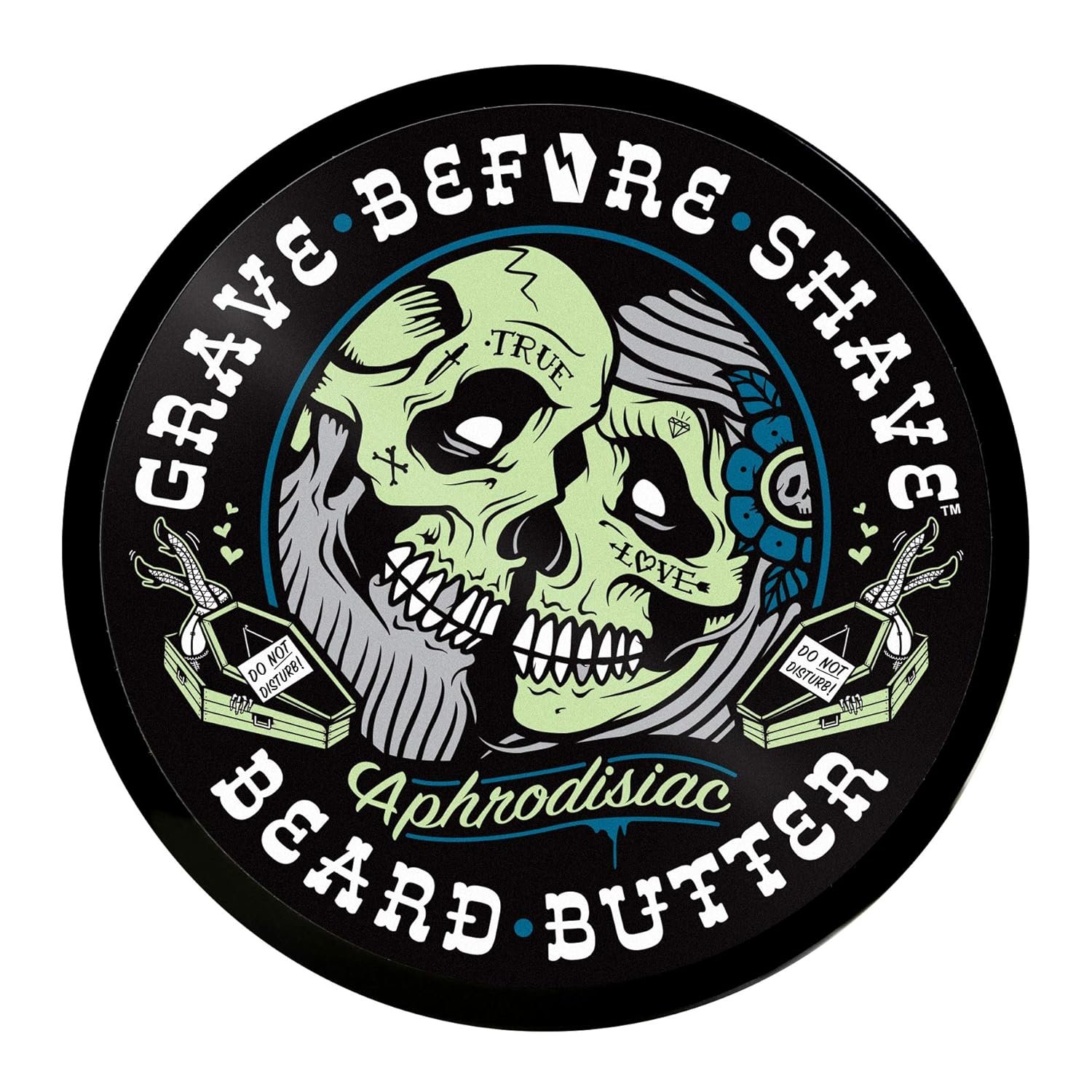 Grave Before Shave Leather/Cedar-wood scent Beard Conditioning Butter 4 oz. : Beauty & Personal Care
