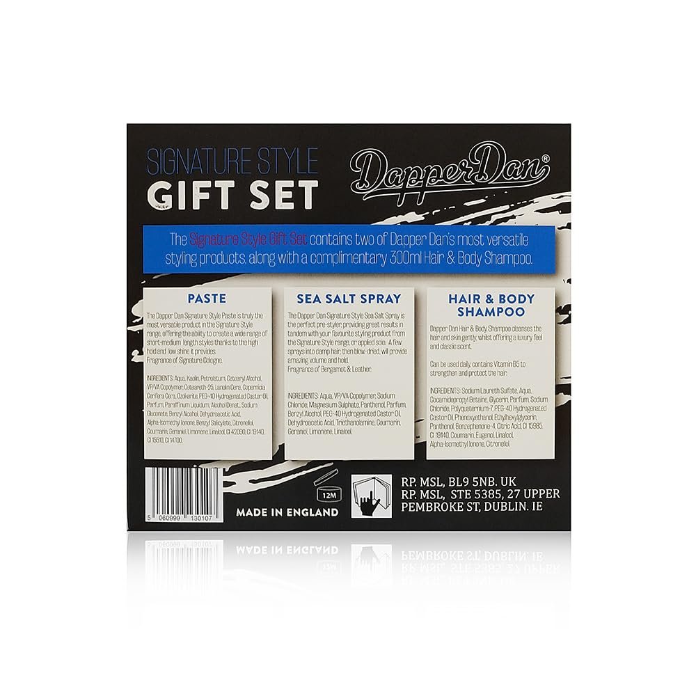 Dapper Dan Signature Style Gift Set