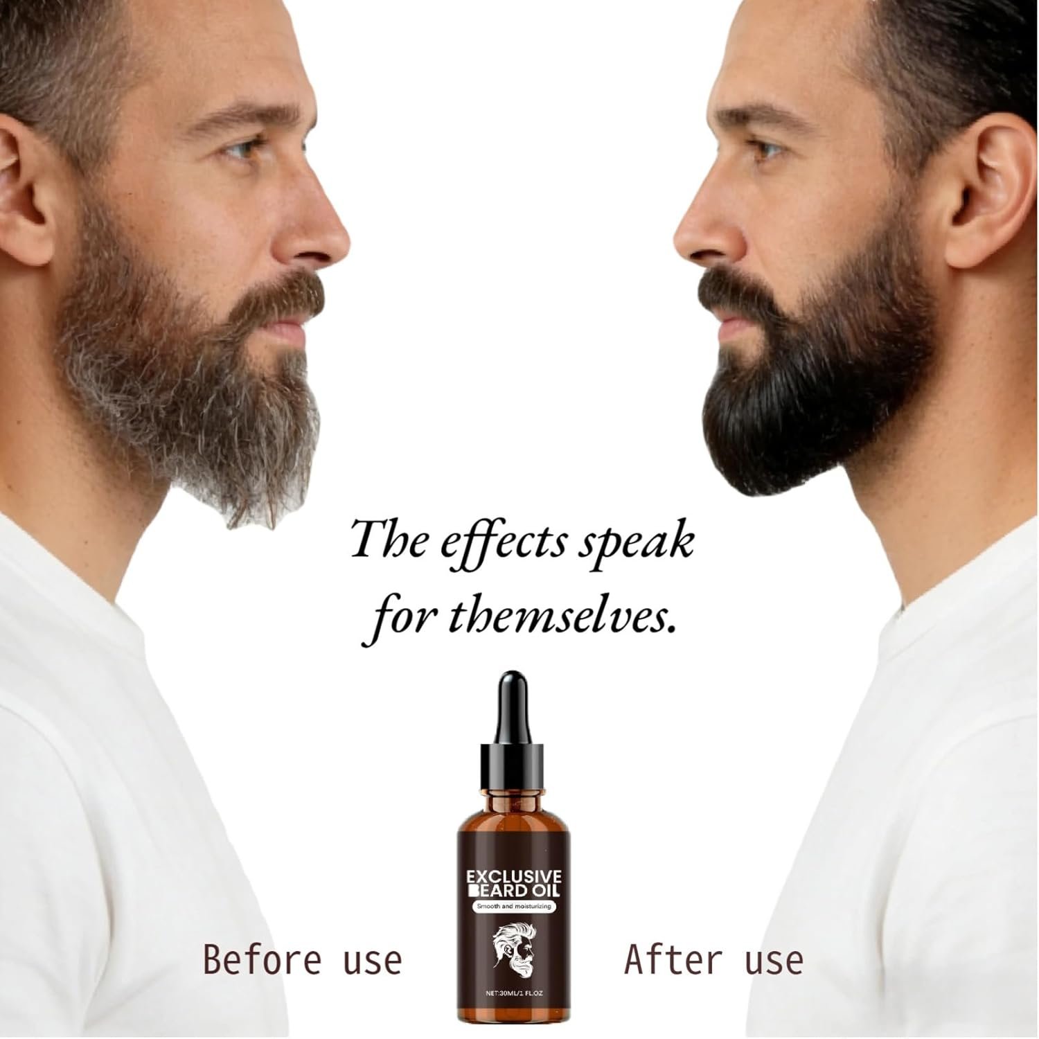 Beard Oil - Almond & Licorice Leaf (30ml)