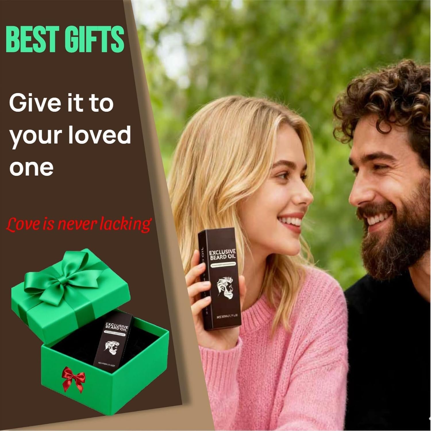 Beard Oil - Almond & Licorice Leaf (30ml)