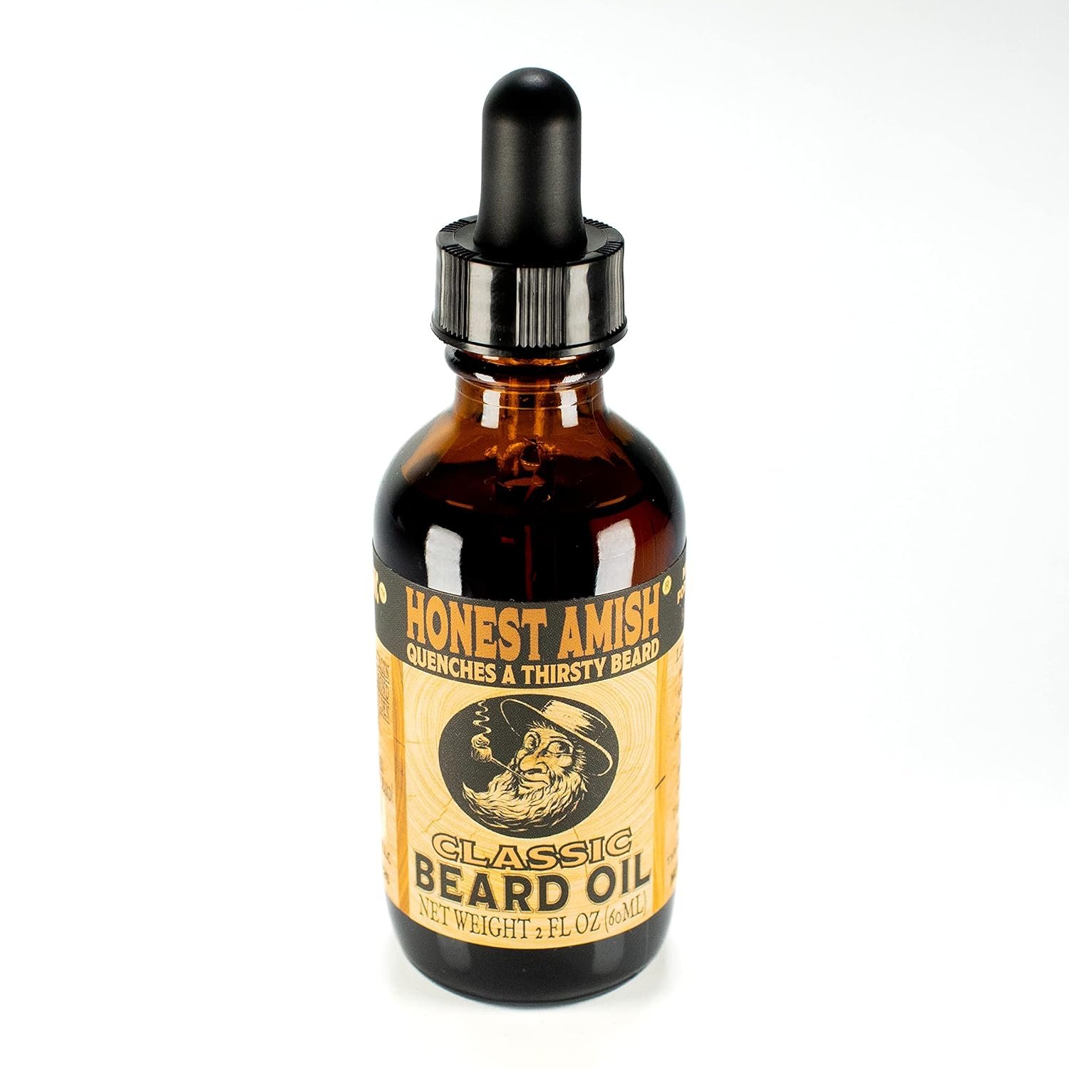 Honest Amish Beard Oil - Classic (2 oz)