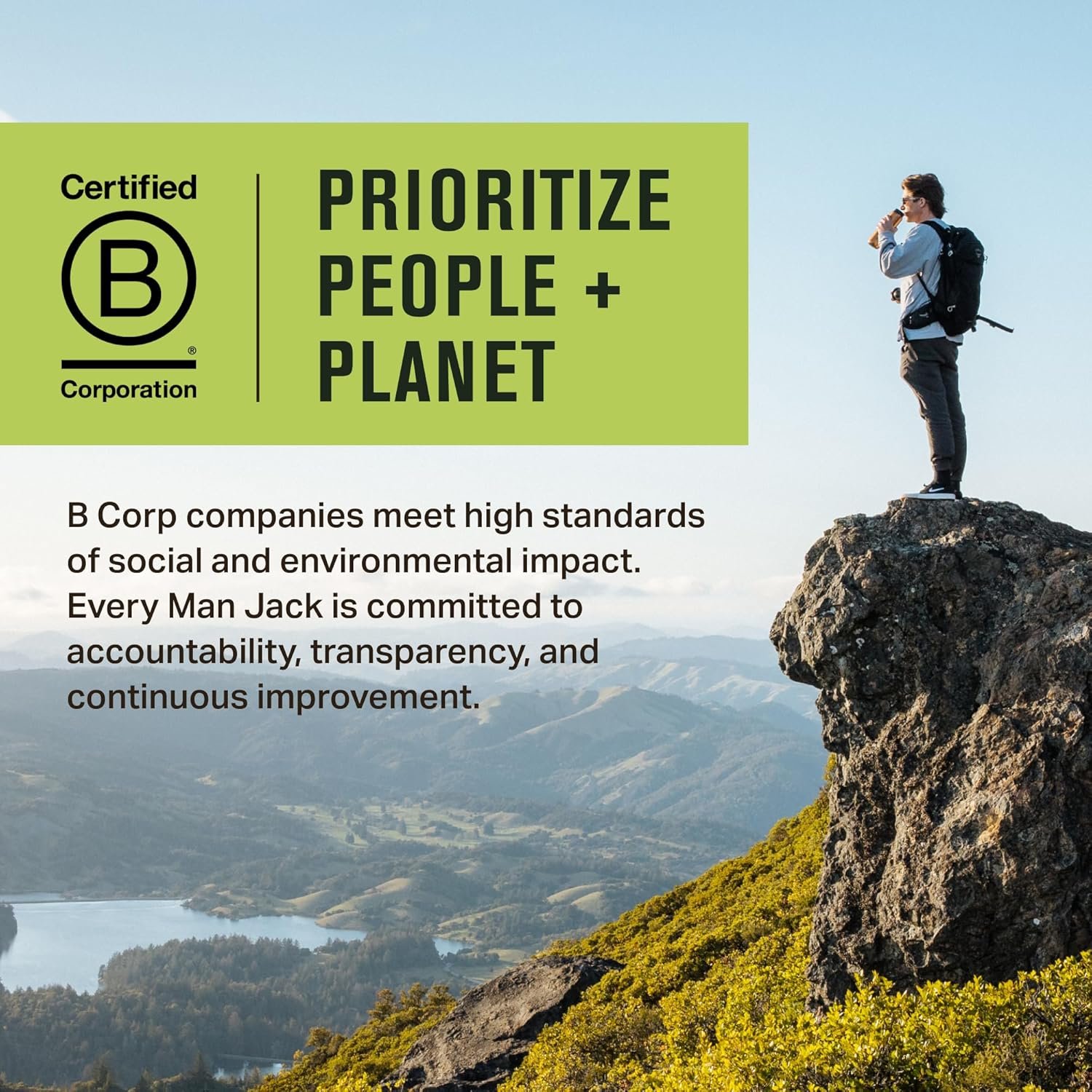 Every Man Jack Beard Oil - Sandalwood (1 fl oz)