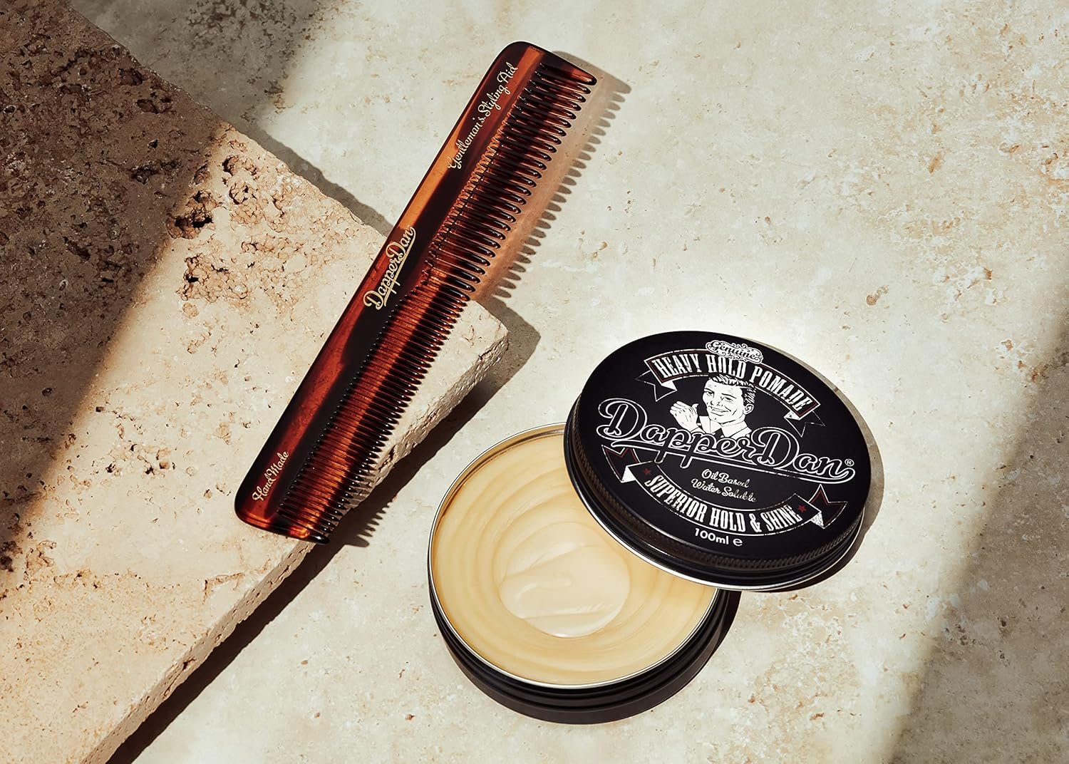 Dapper Dan Hair Styling Comb (170mm x 30mm)