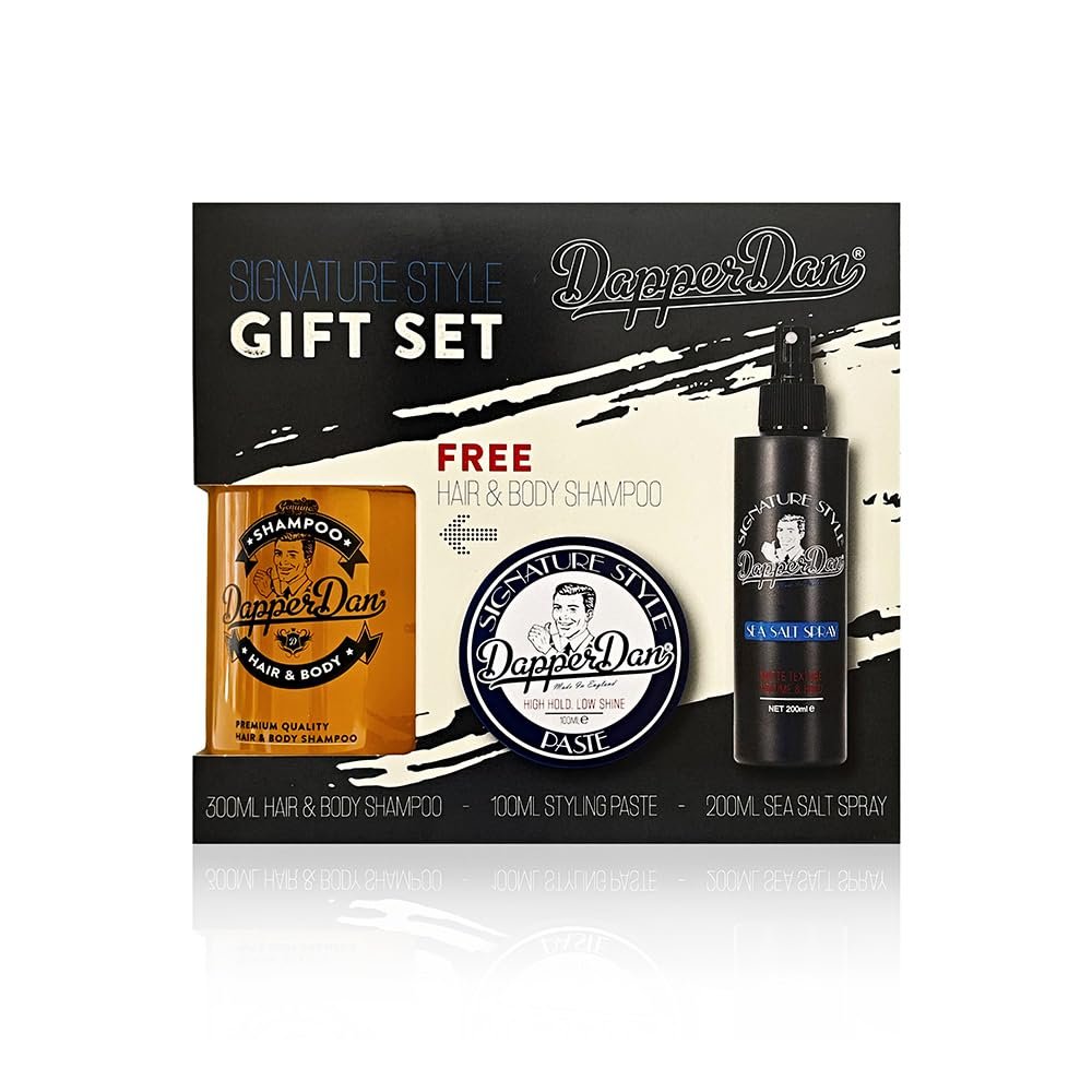 Dapper Dan Signature Style Gift Set