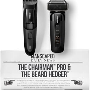 MANSCAPED The Chairman PRO & Beard Hedger