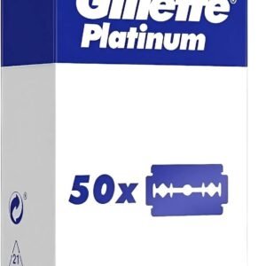 Gillette Razor Blades - Double Edge Platinum (50 pcs)