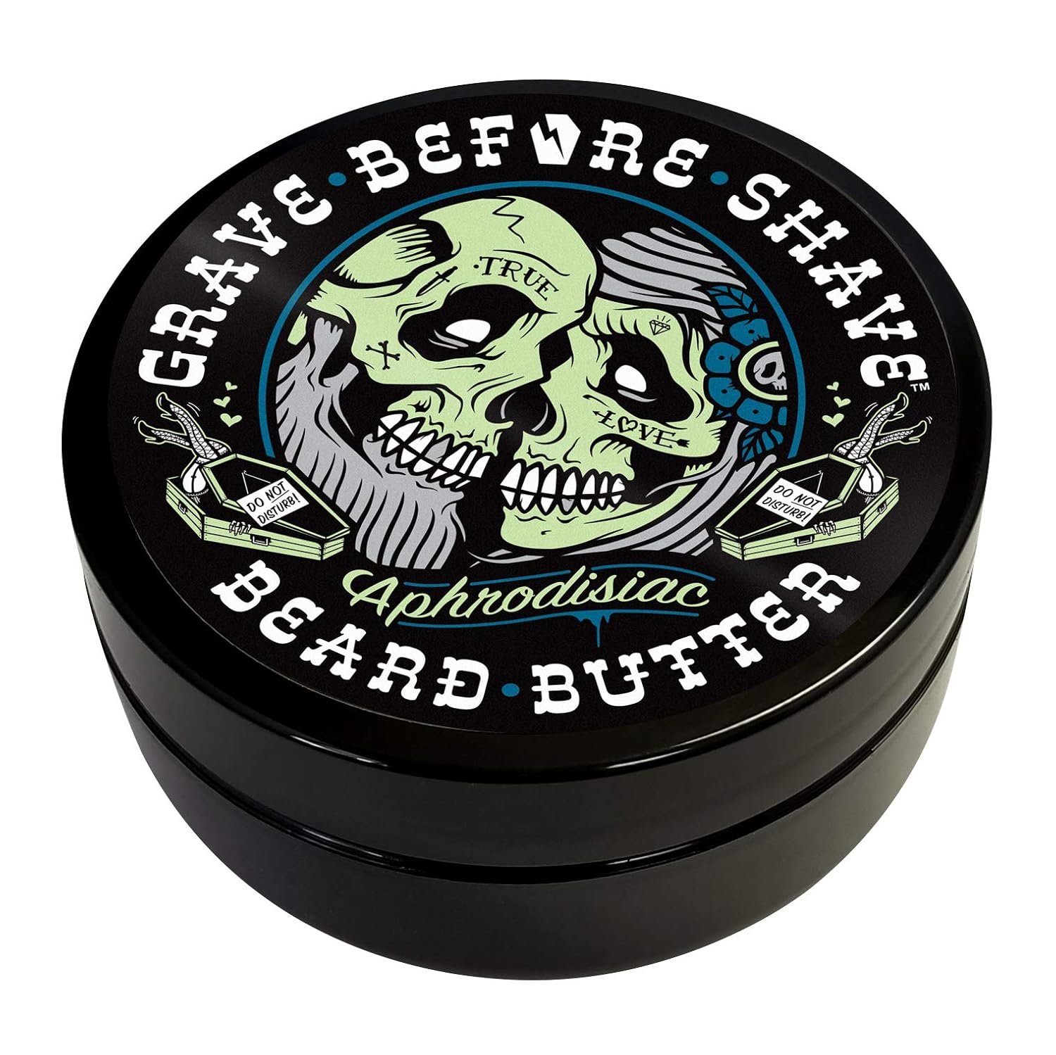 Grave Before Shave Beard Conditioning Butter - Leather/Cedar-wood (4 oz)