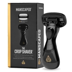 MANSCAPED The Crop Shaver® (4 replacement cartridges)