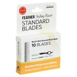 Feather Styling Razor Blades - Standard (10 ct)