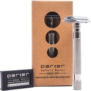 Parker Double Edge Safety Razor - 64S Stainless Steel