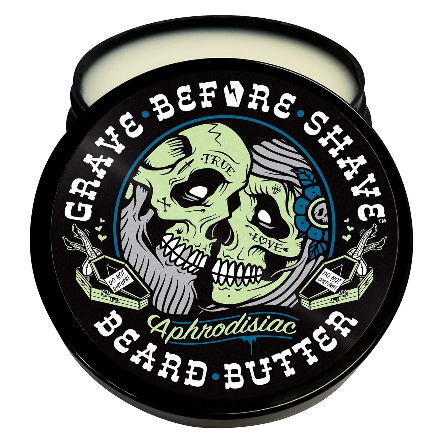 Grave Before Shave Beard Conditioning Butter - Leather/Cedar-wood (4 oz)